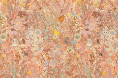 Japanese Fabric Botanical Flower - B - 50cm