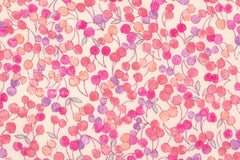 Japanese Fabric Tiny Cherry - C - 50cm