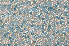 Japanese Fabric Violet's Floral - D - 50cm