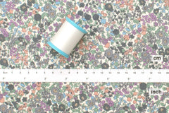 Japanese Fabric Violet's Floral - E - 50cm