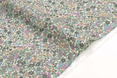 Japanese Fabric Violet's Floral - E - 50cm