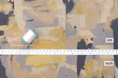 Japanese Fabric Contemporary Art Linen Blend - A - 50cm