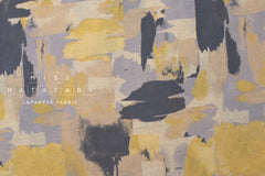 Japanese Fabric Contemporary Art Linen Blend - A - 50cm