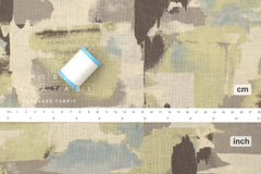 Japanese Fabric Contemporary Art Linen Blend - C - 50cm