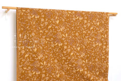 Japanese Fabric Corduroy Illustrated Garden - B - 50cm