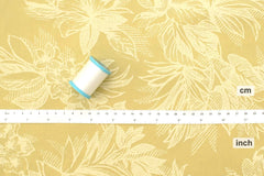 Japanese Fabric Textured Print Cotton Lawn - pistachio - 50cm