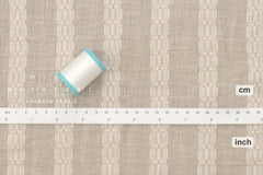 Japanese Fabric Shokunin Collection Azumadaki 122 - natural - 50cm