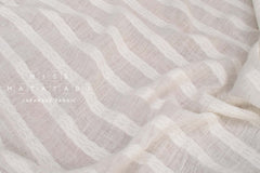 Japanese Fabric Shokunin Collection Azumadaki 122 - off white - 50cm