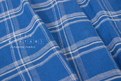 Japanese Fabric Shokunin Collection Yarn-dyed Azumadaki 91 - D - 50cm