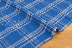 Japanese Fabric Shokunin Collection Yarn-dyed Azumadaki 91 - D - 50cm