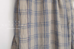 Japanese Fabric Shokunin Collection Yarn-dyed Azumadaki 91 - O - 50cm