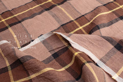 Japanese Fabric Shokunin Collection Yarn-dyed Azumadaki 91 - I2 - 50cm