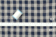 Japanese Fabric Shokunin Collection Yarn-dyed Azumadaki 82 - 2-3 - 50cm