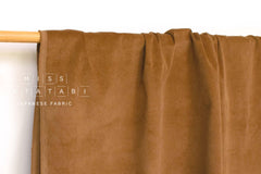 DEADSTOCK Japanese Fabric Corduroy - chestnut - 50cm