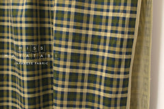 DEADSTOCK Japanese Fabric Corduroy - check - 50cm