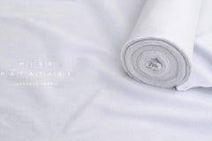 DEADSTOCK Japanese Fabric 10-wale Corduroy - ice blue - 50cm