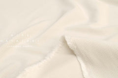 DEADSTOCK Japanese Fabric 10-wale Corduroy - cream - 50cm
