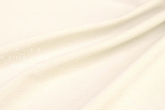 DEADSTOCK Japanese Fabric 10-wale Corduroy - cream - 50cm