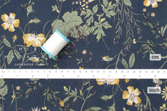 Japanese Fabric The Arrival of Autumn - E - 50cm