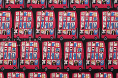 Japanese Fabric Famous Faces - E - 50cm