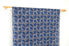 Japanese Fabric Georgia - blue - 50cm