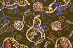 Japanese Fabric Traditional Series - 71 B - 50cm