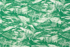 Japanese Fabric Mountain Ranges - B - 50cm