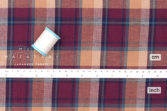 DEADSTOCK Japanese Fabric Autumn Brushed Cotton - 50cm