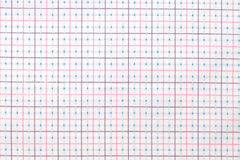 DEADSTOCK Japanese Fabric Dobby Check - pink - 50cm