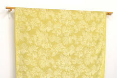 Japanese Fabric Textured Print Cotton Lawn - pistachio - 50cm
