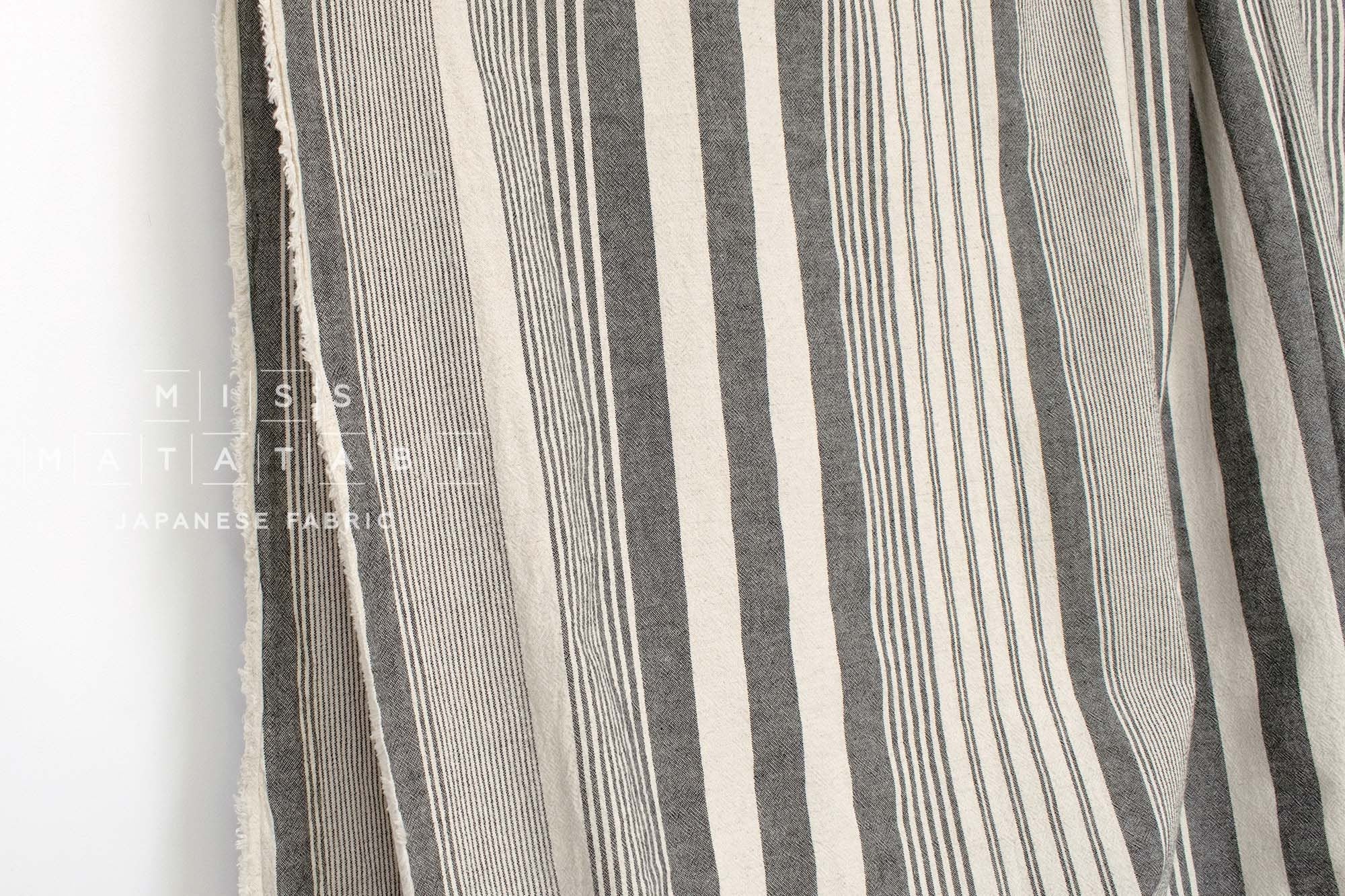 Japanese Fabric Shokunin Collection Yarn-dyed Azumadaki 103 - 50cm