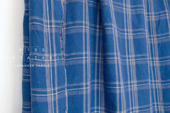 Japanese Fabric Shokunin Collection Yarn-dyed Azumadaki 91 - D - 50cm