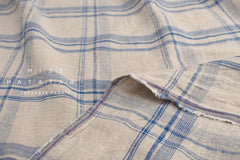 Japanese Fabric Shokunin Collection Yarn-dyed Azumadaki 91 - O - 50cm