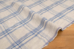 Japanese Fabric Shokunin Collection Yarn-dyed Azumadaki 91 - O - 50cm