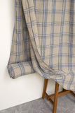 Japanese Fabric Shokunin Collection Yarn-dyed Azumadaki 91 - O - 50cm