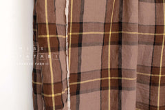 Japanese Fabric Shokunin Collection Yarn-dyed Azumadaki 91 - I2 - 50cm