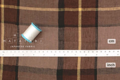 Japanese Fabric Shokunin Collection Yarn-dyed Azumadaki 91 - I2 - 50cm