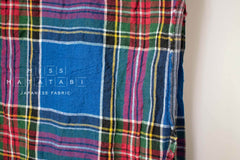 Japanese Fabric Shokunin Collection Yarn-dyed Azumadaki 91 - U3 - 50cm