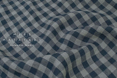 Japanese Fabric Shokunin Collection Yarn-dyed Azumadaki 82 - 20-6 - 50cm