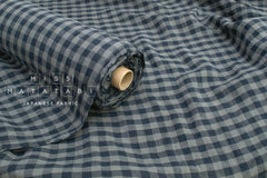 Japanese Fabric Shokunin Collection Yarn-dyed Azumadaki 82 - 20-6 - 50cm