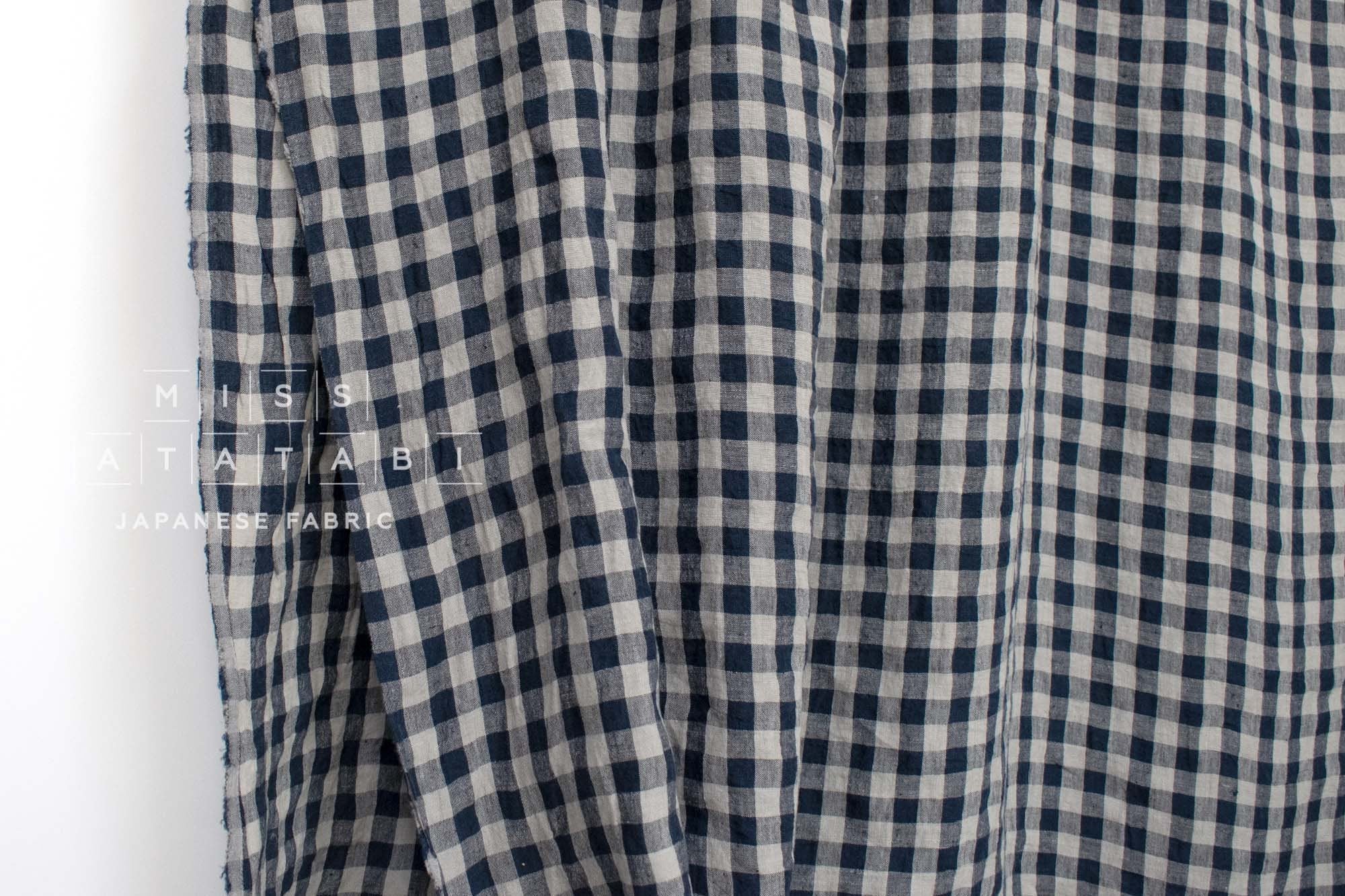 Japanese Fabric Shokunin Collection Yarn-dyed Azumadaki 82 - 2-3 - 50cm