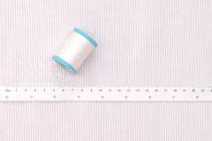 DEADSTOCK Japanese Fabric 10-wale Corduroy - ice pink - 50cm