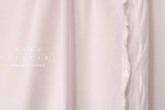 DEADSTOCK Japanese Fabric 10-wale Corduroy - ice pink - 50cm