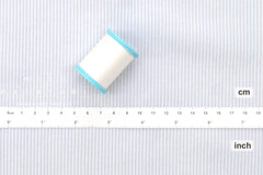 DEADSTOCK Japanese Fabric 10-wale Corduroy - ice blue - 50cm