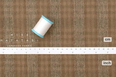 DEADSTOCK Japanese Fabric Yarn-Dyed Cotton Check - G - 50cm