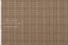 DEADSTOCK Japanese Fabric Yarn-Dyed Cotton Check - G - 50cm