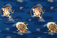 Japanese Fabric Traditional Series - 72 B - 50cm