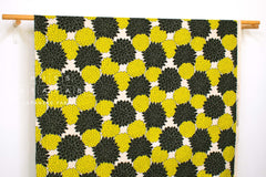 Japanese Fabric Retro Kiku - A - 50cm