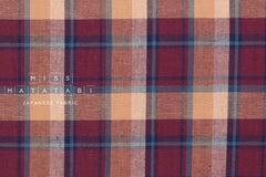 DEADSTOCK Japanese Fabric Autumn Brushed Cotton - 50cm