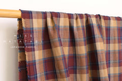 DEADSTOCK Japanese Fabric Autumn Brushed Cotton - 50cm